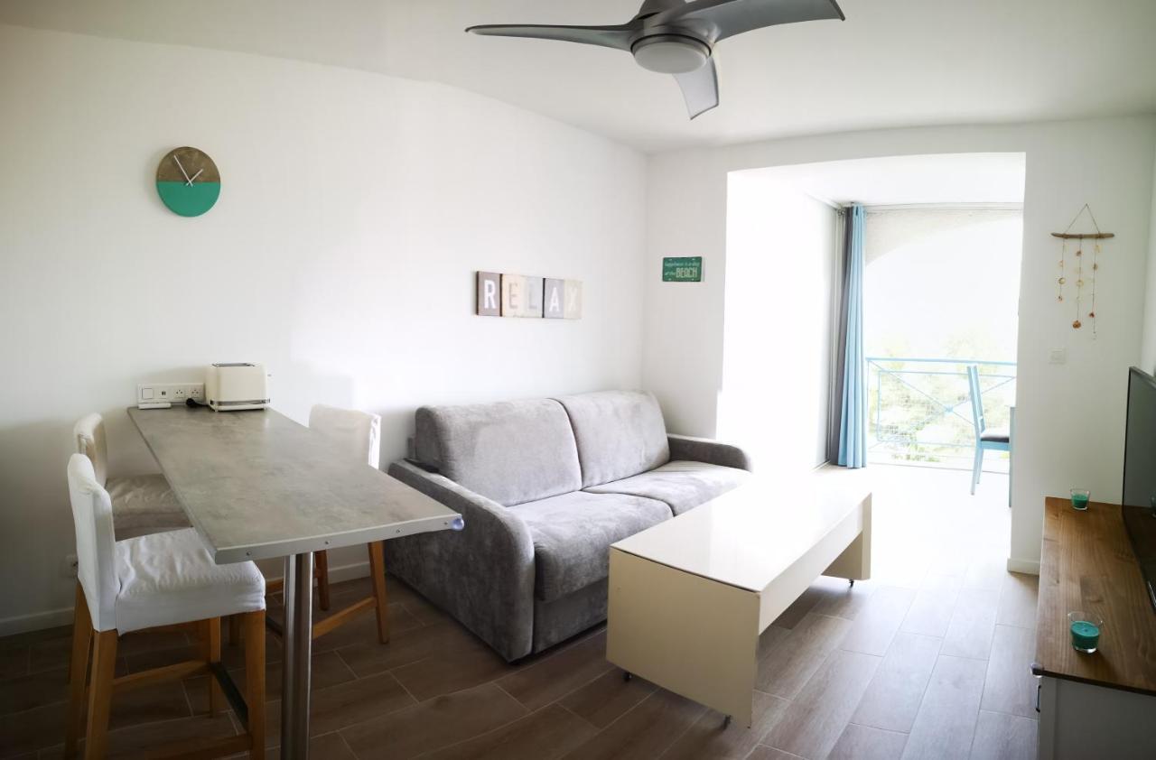 Appartement Avec Piscine Et Garage Proche Plage Et Commerces La Seyne-sur-Mer Eksteriør bilde