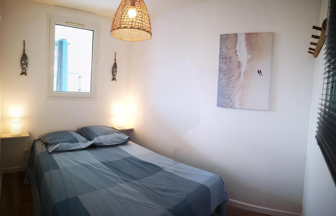 Appartement Avec Piscine Et Garage Proche Plage Et Commerces La Seyne-sur-Mer Eksteriør bilde