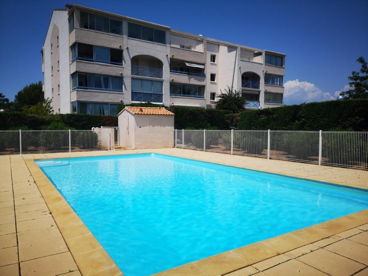 Appartement Avec Piscine Et Garage Proche Plage Et Commerces La Seyne-sur-Mer Eksteriør bilde
