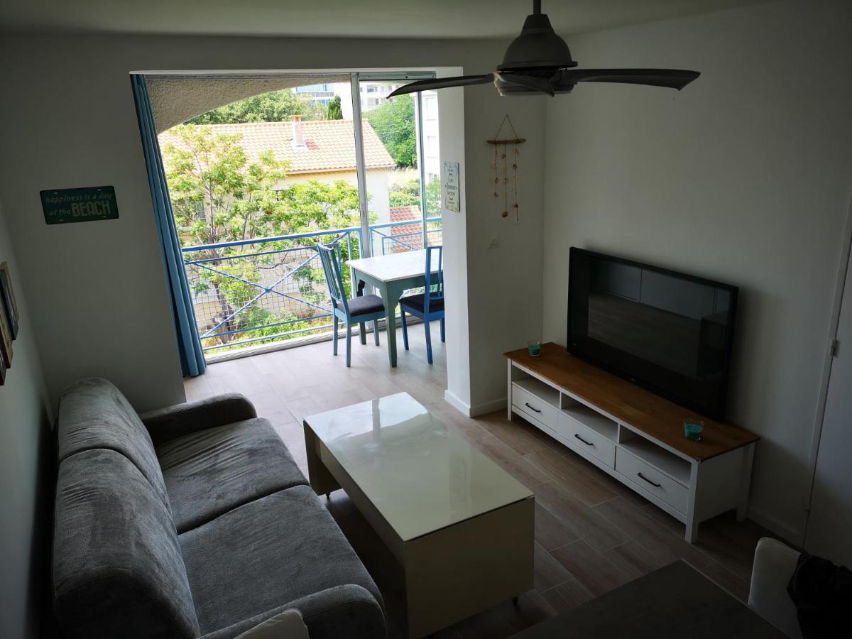 Appartement Avec Piscine Et Garage Proche Plage Et Commerces La Seyne-sur-Mer Eksteriør bilde