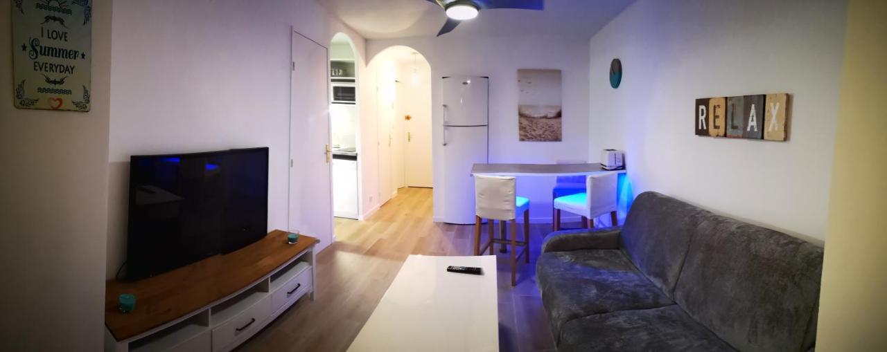Appartement Avec Piscine Et Garage Proche Plage Et Commerces La Seyne-sur-Mer Eksteriør bilde